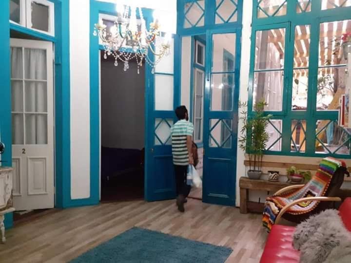 Hostel Don Poncho Valparaíso Buitenkant foto